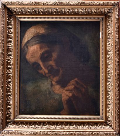 null ECOLE FRANCAISE du XIXème siècle

Femme priant

Huile sur toile marouflée sur...