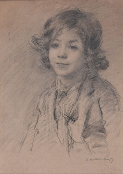 null ECOLE FRANCAISE du XIXe siècle

Portrait d'enfant

Dessin au crayon, signé en...