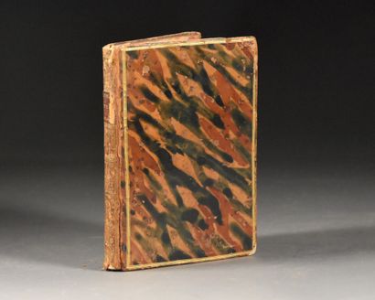 null BERQUIN (Arnaud). Romances

Paris, Ruault, 1776

1 vol in-8, belle reliure marbrée...