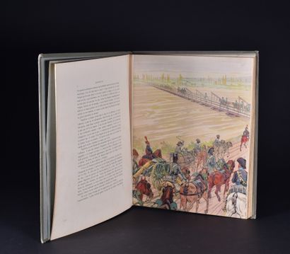 null MONTORGUEIL (Georges). Napoléon.

Paris, Boivin & Cie, 1921.

1 vol, format...