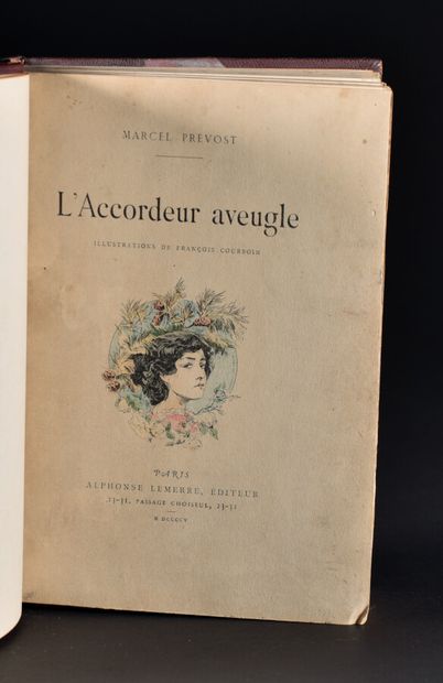 null PREVOST (Marcel). L'Acordeur Aveugle.

Illustrations de François Courboin.

Paris,...