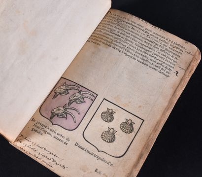 null BARA (Jérôme de). Le blason des armoiries.

Lyon, Claude Rauot, 1579.

1 volume...
