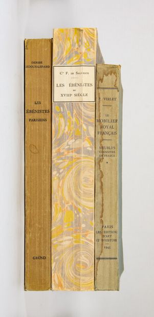 null LEDOUX-LEBARD (D.). Les ébénistes parisiens (1795-1830). Paris, Gründ, 1951....