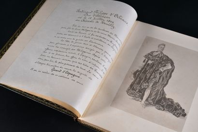 null [Duc d'Alençon]. Album fac-similé des dessins de Ferdinand Philippe d'Orléans,...
