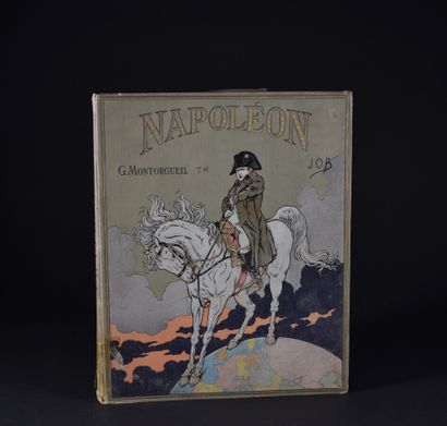 null MONTORGUEIL (Georges). Napoléon.

Paris, Boivin & Cie, 1921.

1 vol, format...