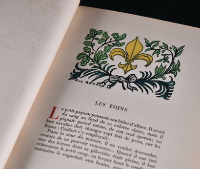 null LA VARENDE (Jean de). Man' d'Arc.

Illustrations de Guy Arnoux.

Paris, "Maitrise",...