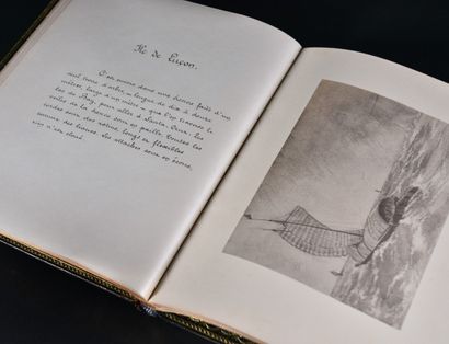 null [Duc d'Alençon]. Album fac-similé des dessins de Ferdinand Philippe d'Orléans,...