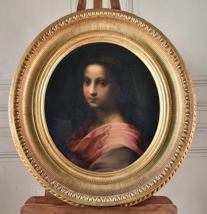 null ^ École française du XIXe siècle, d'après la Renaissance

Portrait de femme...