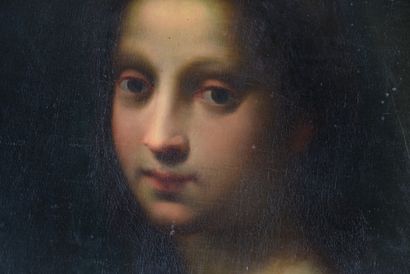 null ^ École française du XIXe siècle, d'après la Renaissance

Portrait de femme...