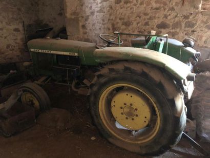 null ^ Tracteur agricole de marque John DEERE, modèle 920

Vendu en l'état, sans...