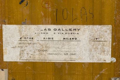null Max ERNST (1891-1976)

Sans titre, 1962

Huile et collage d'une plume et d'un...