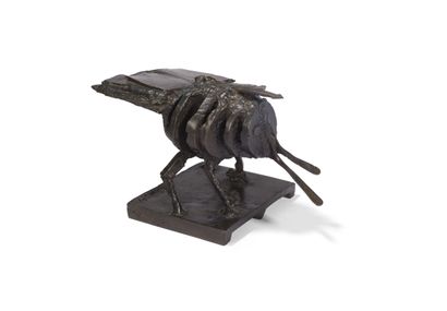 null CÉSAR (1921-1998)

The Bumblebee, 1958/1975

Bronze print in dark brown patina,...