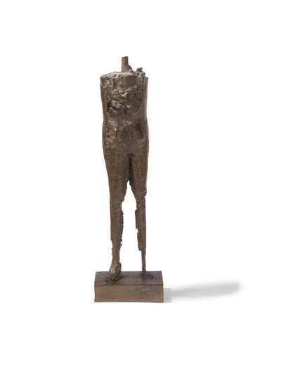 null CÉSAR (1921-1998)

Petite Vénus, 1959/1986

Épreuve en bronze à patine brune...