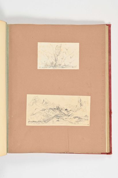 France Carnet de campagne de la conquête du Tonkin et Langson 1885 par L. Bazangeon...