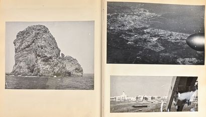 France Album photos époque Guerre d’Algérie ayant appartenu à la soeur de l’Amiral...
