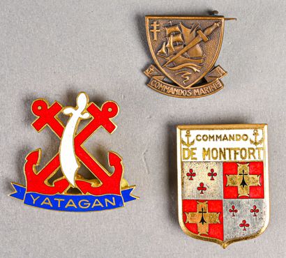 France Lot commando marine 

Un commando de Montfort fabrication Augis, un commando...