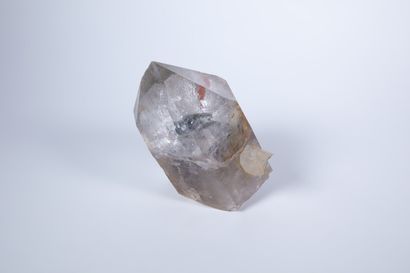 null MAGNIFIQUE TETE DE QUARTZ BRESIL (16cm)