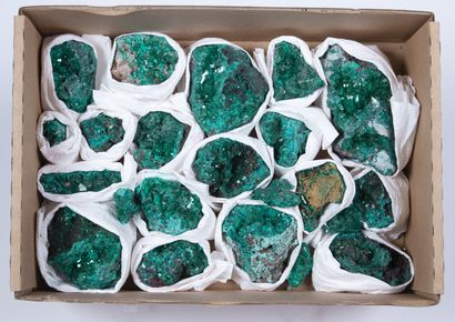 null LOT DIOPTASE CONGO