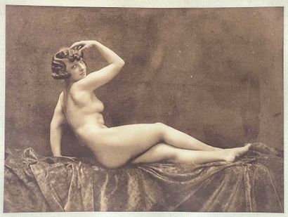 Walery (Stanislaw Julian Ignacy, dit Laryew) (1863-1935) Nus, Cent photographies...