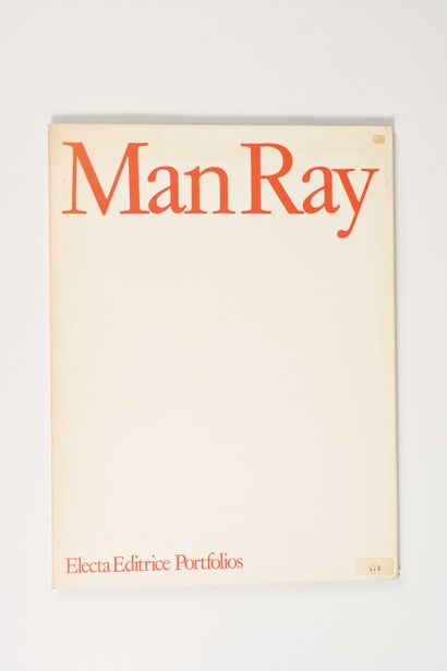 MAN RAY (1890-1976) Man Ray

Milan, Electa, 1980

Édition originale, portfolio contenant...