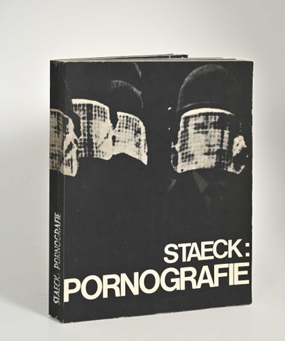Klaus STAECK (né en 1938) Pornografie [Pornographie]

Steinbach/Giessen, Anabas Verlag...