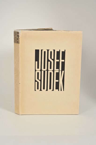 JOSEF SUDEK (1896-1976) Josef Sudek Fotografie

Prague, Statni Nakladatelstvi Krasne...
