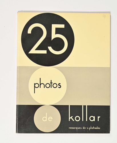 François Kollar (1904-1979) 25 Photos de Kollar

Paris, SADAG, 1934

Édition originale,...