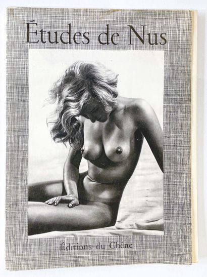 COLLECTIF Études de nus

Paris, Éditions du Chêne, 1948

Édition originale, portfolio...