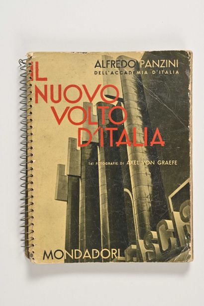 Axel von GRAEFE (1900-1948) Il nuove volto d'Italia 141 fotografie [Le nouveau visage...