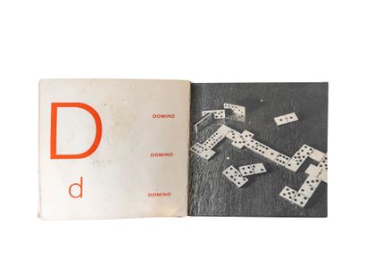 Emmanuel SOUGEZ (1889-1972) Alphabet

Paris, Antoine Roche, 1932

Édition originale,...