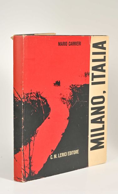 Mario CARRIERI (né en 1932) Milano, Italia

Milan, C. M. Lerici editore, 1959

Édition...