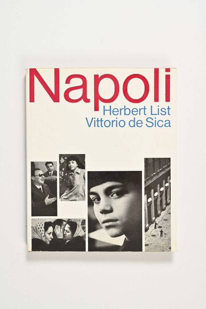Herbert LIST (1903 – 1975) et Vittorio de SICA (1901-1974) Napoli

Gütersloh, Sigbert...