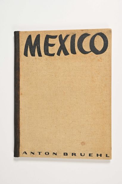 Anton Bruehl (1900-1982) Mexico

New York, Delphic Studios, 1933

Édition originale,...