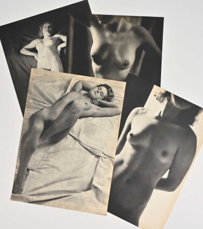 COLLECTIF Études de nus

Paris, Éditions du Chêne, 1948

Édition originale, portfolio...