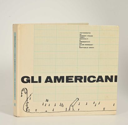 Robert FRANK (1924-2019), Gli Americani [Les Américains]

Milan, Il Saggiatore, 1959

Préface...