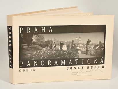 JOSEF SUDEK (1896-1976) Praha Panoramatická [Prague panoramique]

Prague, Odeon,...