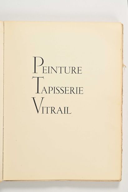 LAURE ALBIN-GUILLOT (1879-1962) Aspects of France

Paris, French Republic, 1938

Book...
