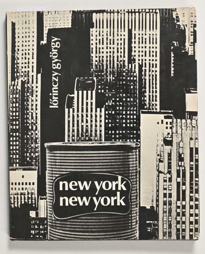 GYÖRGY LÖRINCZY (1935-1981) New York New York

Budapest, Magyar Helikon, 1972

Édition...