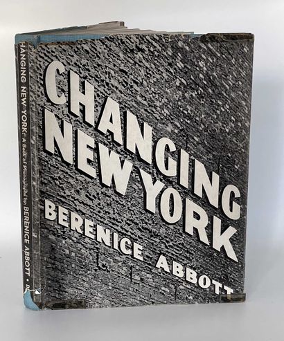 Bérénice Abbott (1898-1991) Changing New York [Changer New York]

New York, E.P.Dutton...