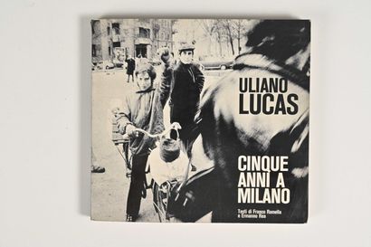 Uliano LUCAS (né en 1942) Cinque anni a Milano [Cinq ans à Milan]

Turin, Tommaso...