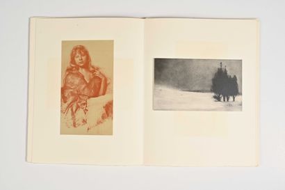 Robert Demachy (1859-1936) Un Portfolio de seize photographies rares

Lausanne, Sepia,...