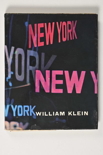 William KLEIN (né en 1928) New York - Life is Good & Good for You in New York

Milan,...