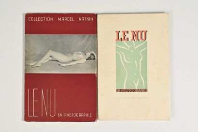 Collectif, [Marcel NATKIN (1904-1962)] Réunion de deux ouvrages

Le Nu en photographie

Paris,...