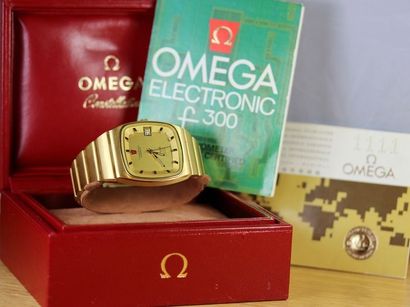 OMEGA Omega Constellation Chronometer Electronic f300Hz - New Old Stock

Réf.198.0028

Circa...