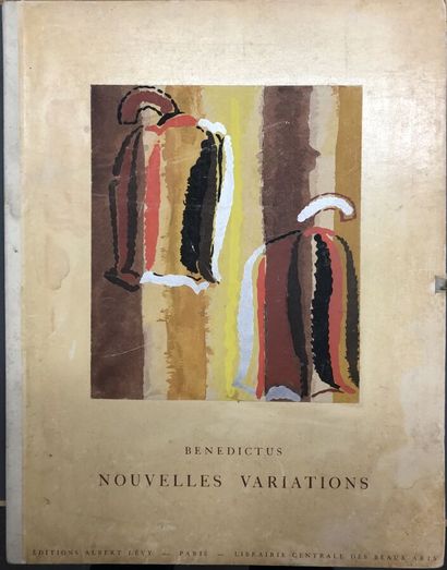 null BÉNÉDICTUS (Edouard), 

Nouvelles variations, Albert Lévy, Librairie centrale...