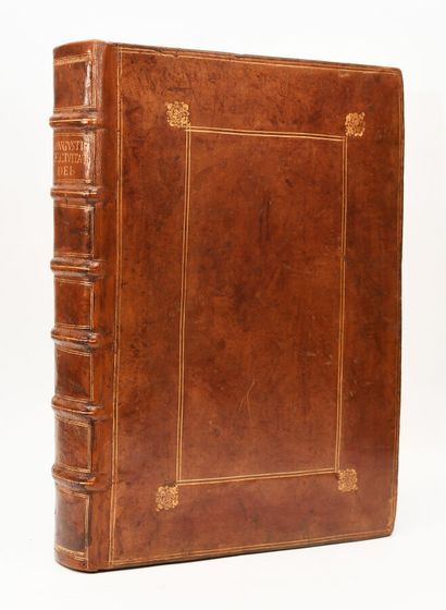 null SAINT AUGUSTIN. DE CIVITATE DEI.

Bâle, J. Froben, Septembre 1522.

In folio...