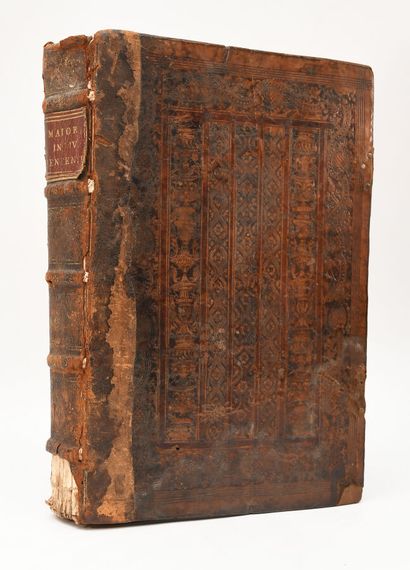 null MAJORIS (Joannis). QUARTUM SENTENTIARUM QUESTIONES.

Paris, Josse Bade, 1516....