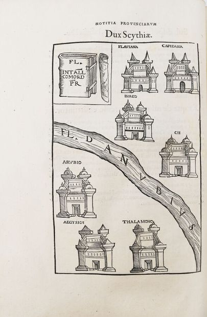 null [GELENIUS (S)]. NOTITIA UTRAQUE DIGNITATUM, CUM ORIENTIS, TUM OCCIDENTIS...

Bâle....