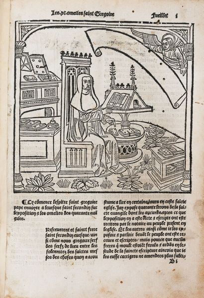 null GREGOIRE LE GRAND. LES OMELIES.

Paris, Antoine Vérard, 1501.

Petit in folio...