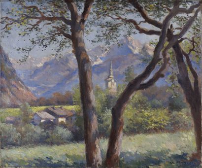 null Charles Garabed ATAMIAN (1872-1947)

Les Houches

Huile sur toile signée en...